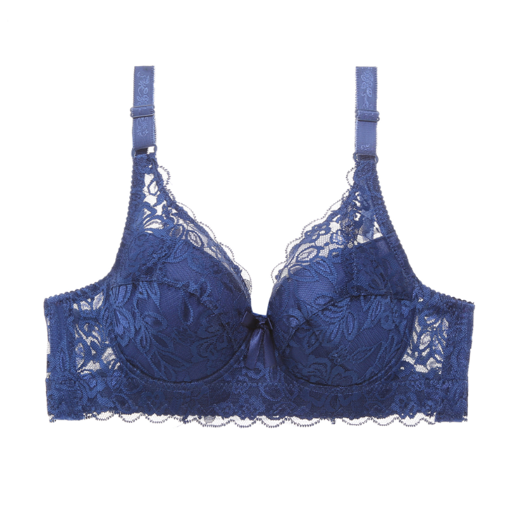 Lily Zero Feel Lace Full Coverage Front Closure Bra, Lily Bras for